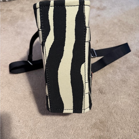 Marc Jacobs Black and Cream Zebra Tote - Picture 3 of 5